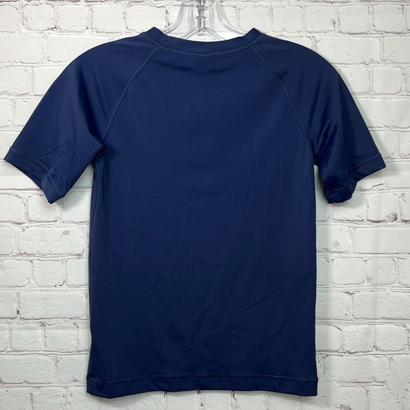 Hanna Andersson Short Sleeve Graphic Design Rash Guard Top - Picture 6 of 10